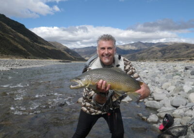 Deano and a nice Back-country brown.